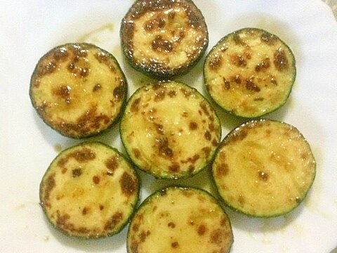 ズッキーニの味噌ソテー